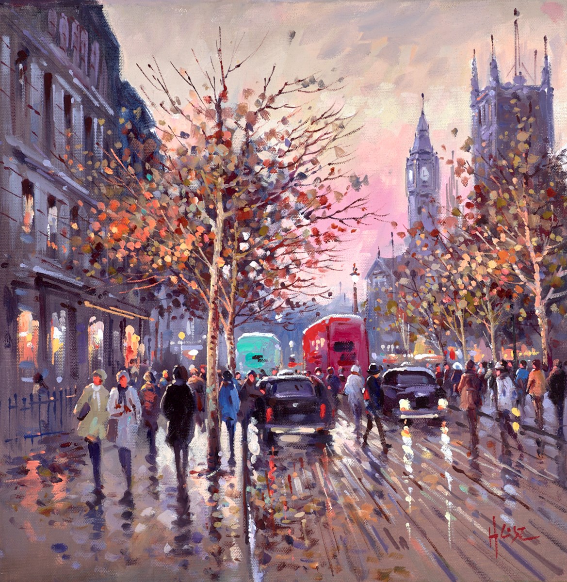Autumn Streets
